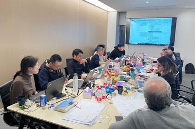 yl6809永利官网国际控股有限公司承接的海外SRU装置模块化工程项目完成HAZOP/SIL Meeting里程碑节